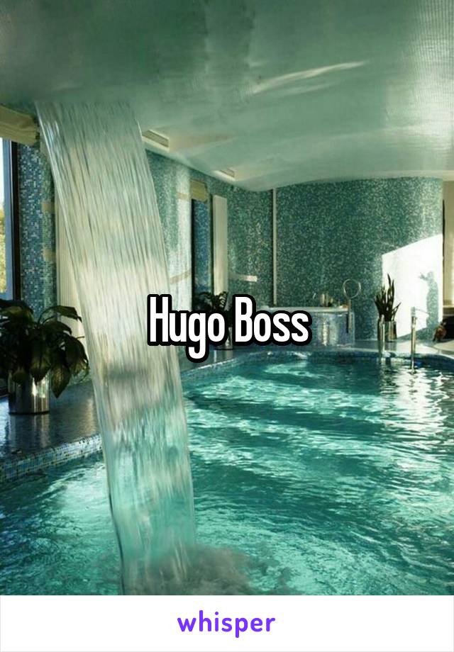 Hugo Boss