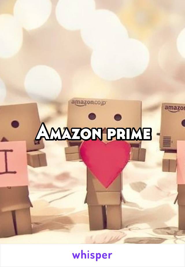 Amazon prime