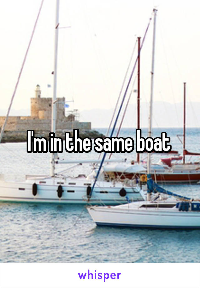 I'm in the same boat 