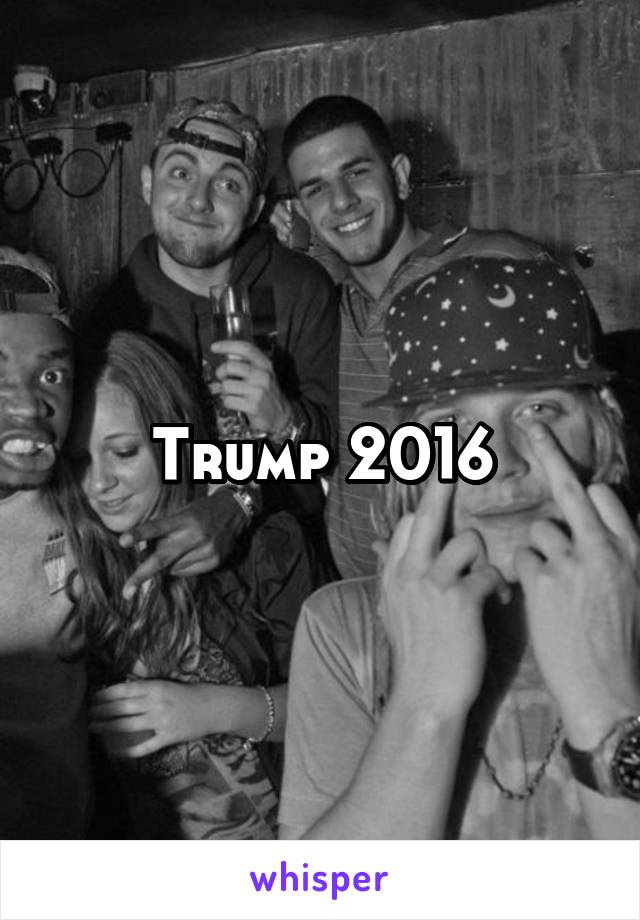 Trump 2016