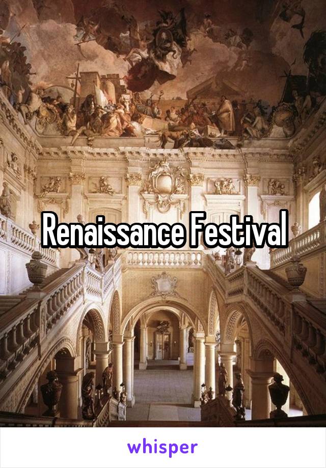 Renaissance Festival