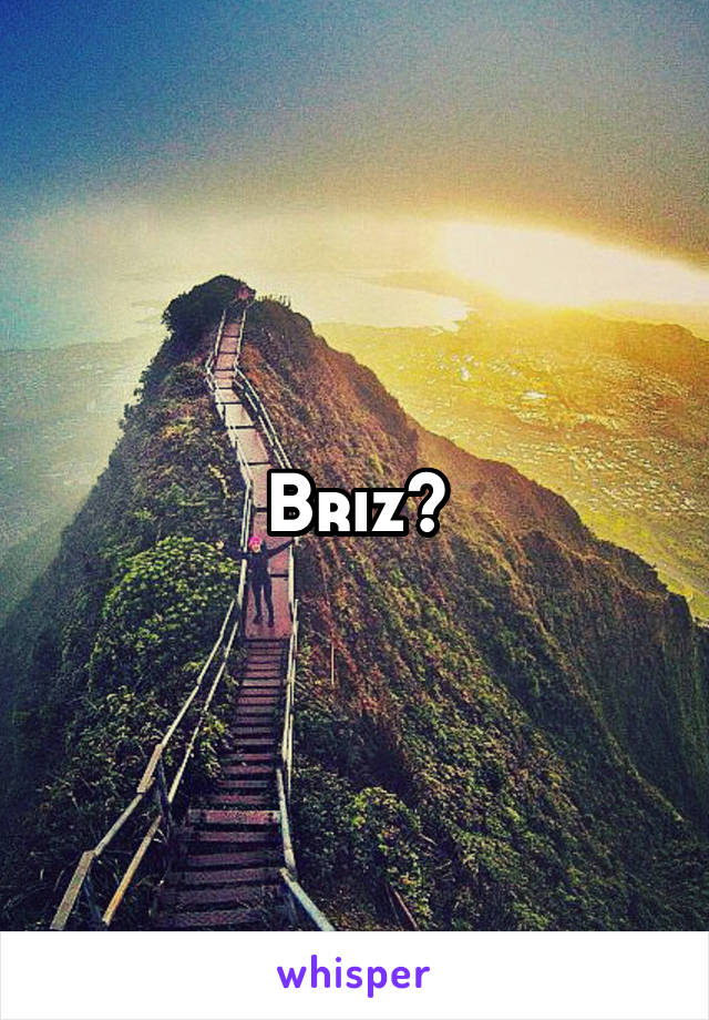 Briz?