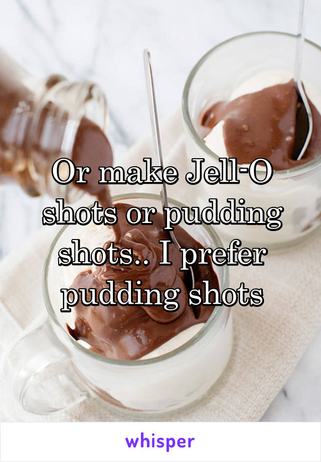 Or make Jell-O shots or pudding shots.. I prefer pudding shots