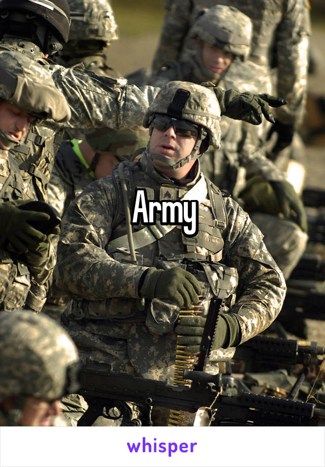 Army
