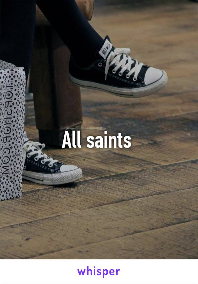 All saints 