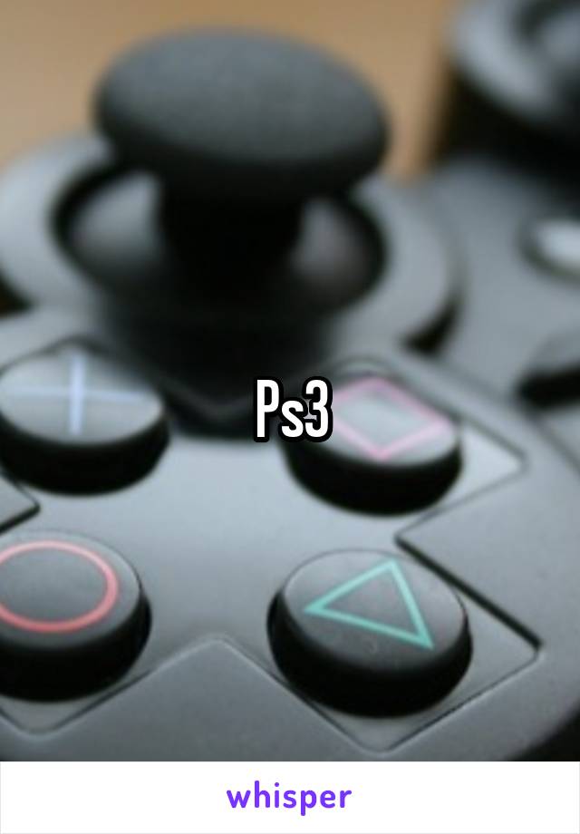 Ps3