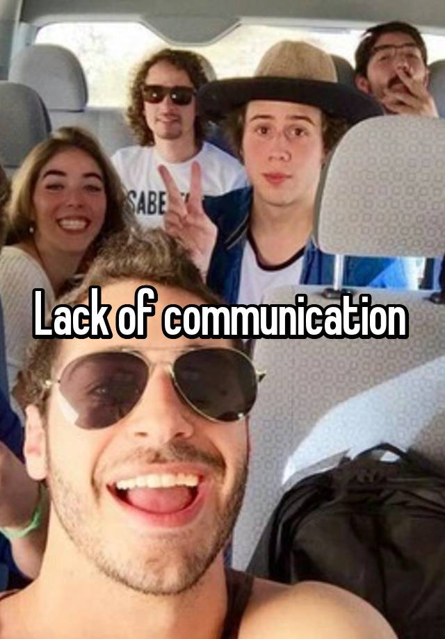 lack-of-communication