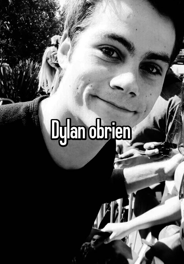 Dylan Obrien 6122