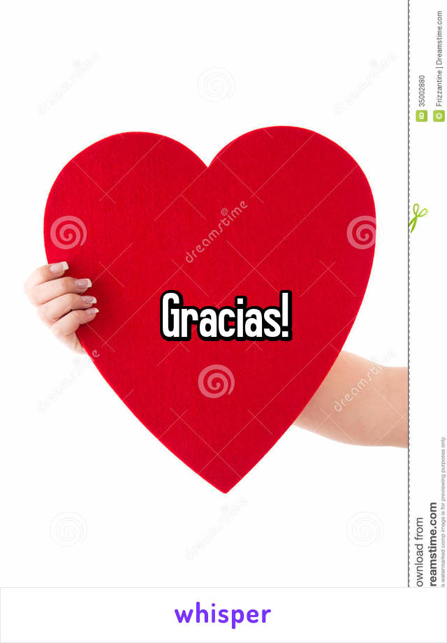 Gracias!