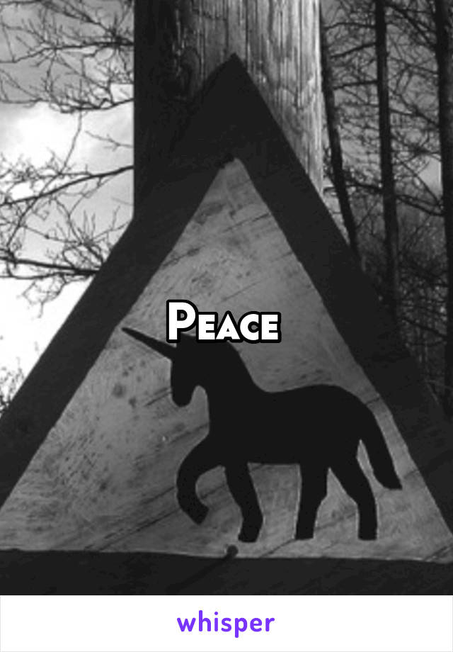 Peace 