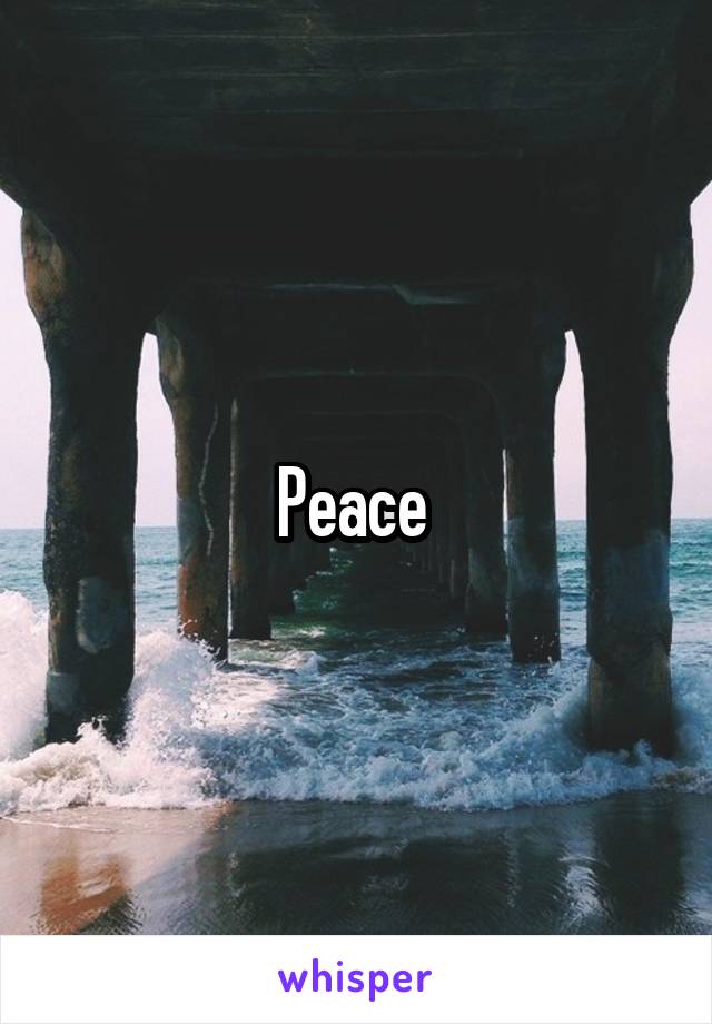 Peace 