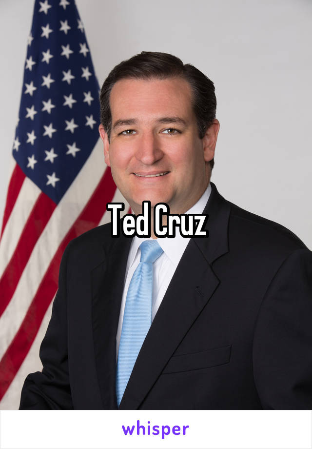 Ted Cruz