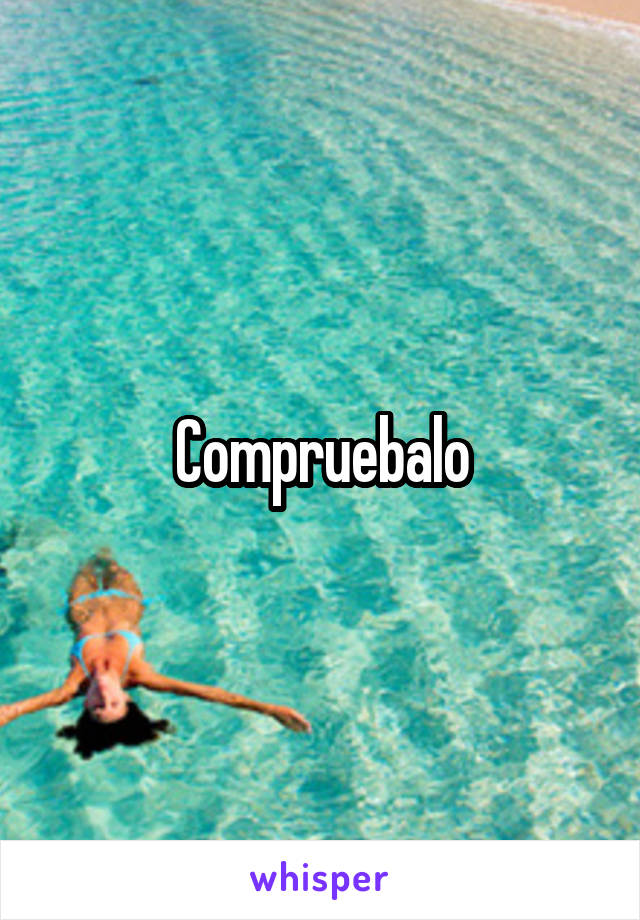 Compruebalo