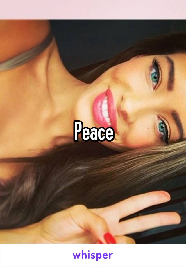 Peace