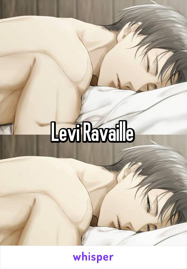 Levi Ravaille 