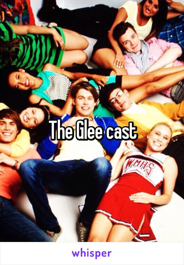 The Glee cast