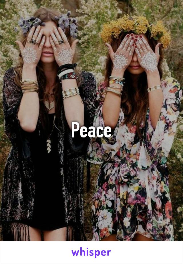 Peace