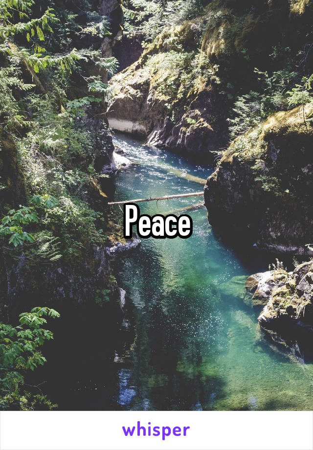 Peace