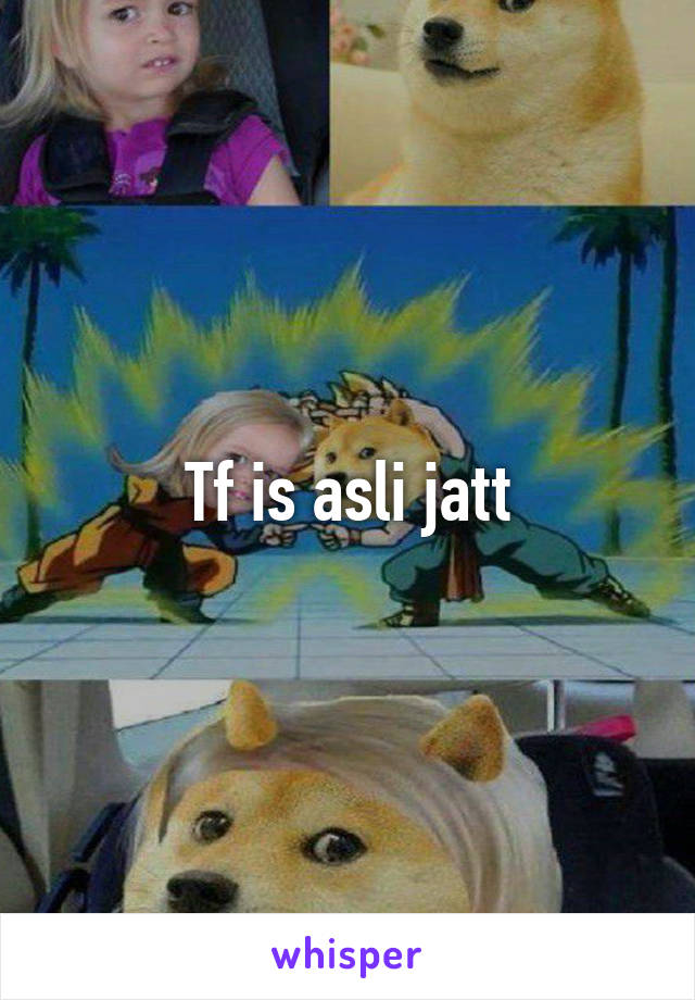 Tf is asli jatt