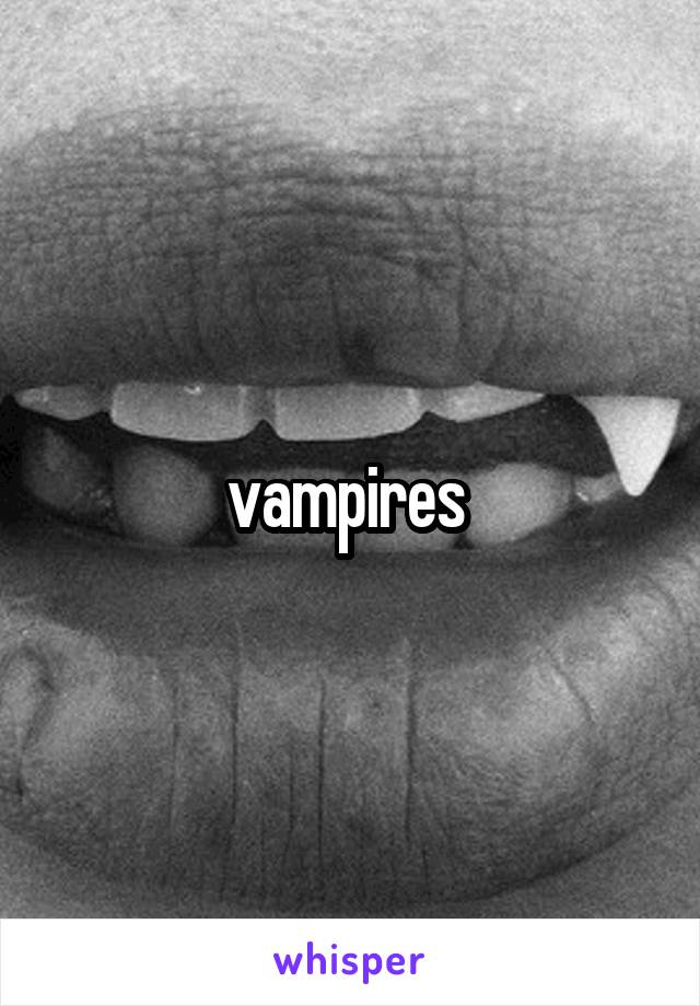 vampires 