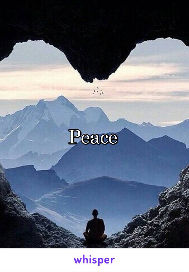 Peace 