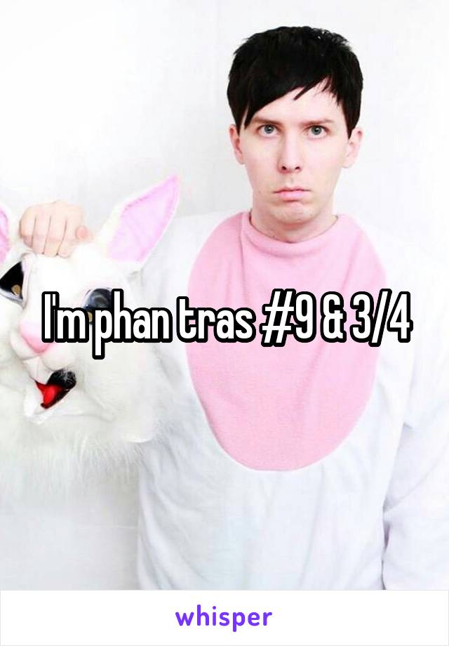 I'm phan tras #9 & 3/4