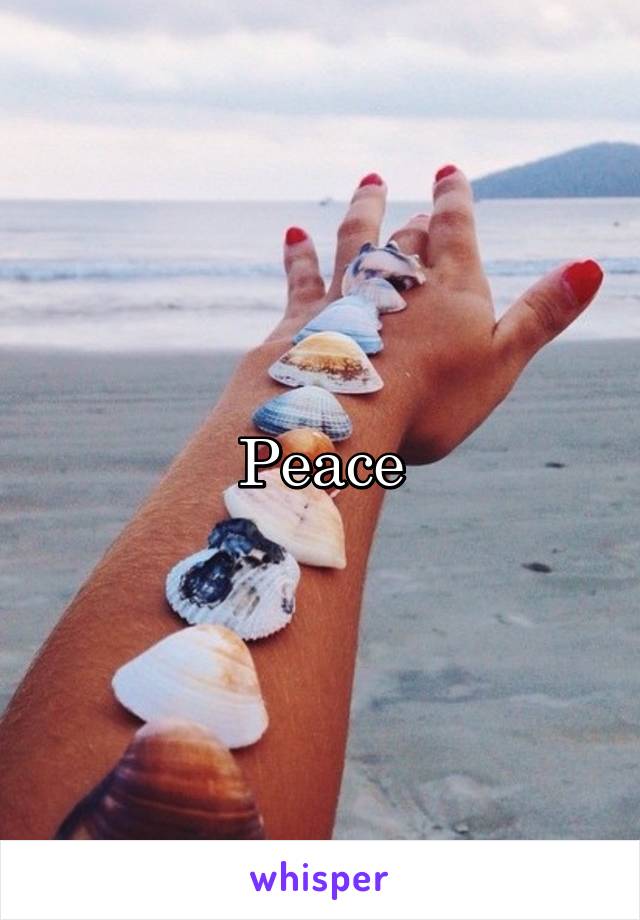 Peace