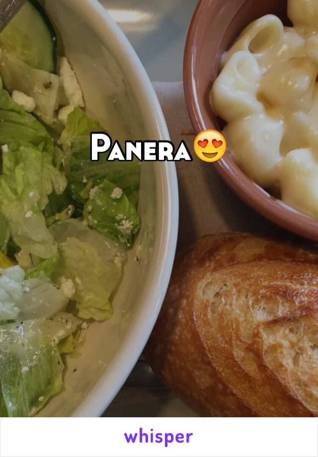 Panera😍