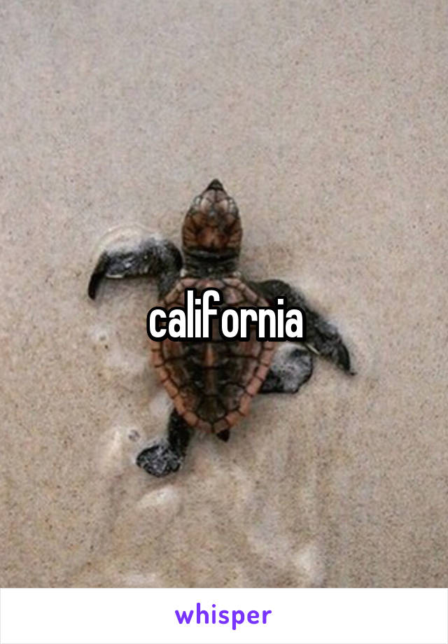 california