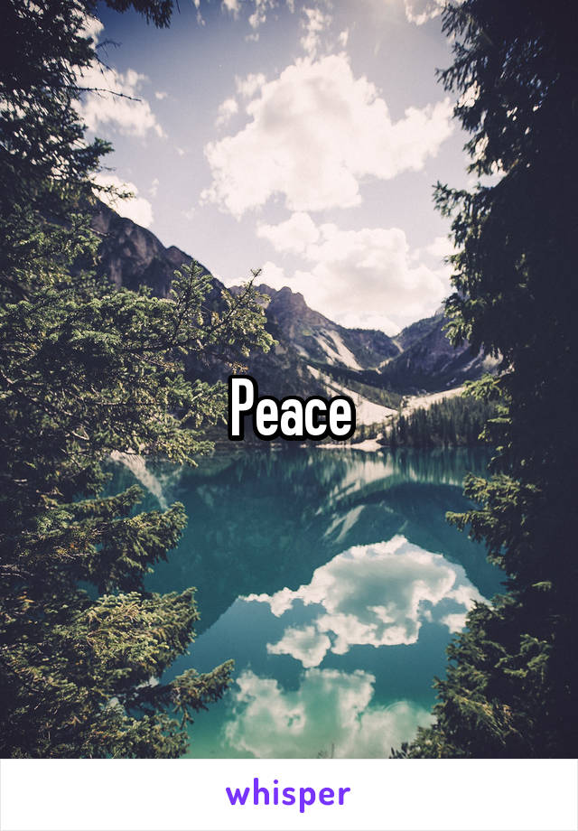 Peace