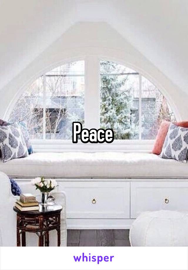 Peace 