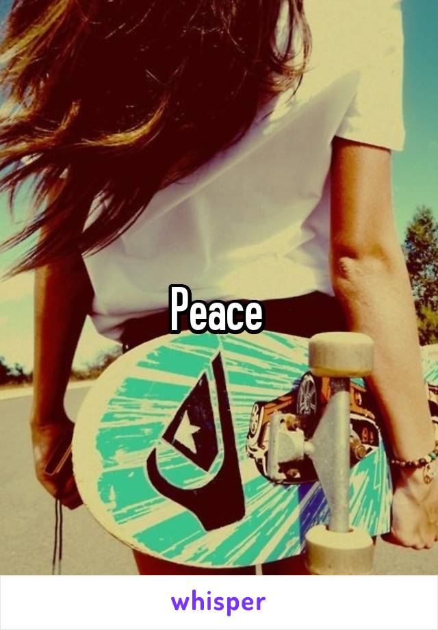 Peace 