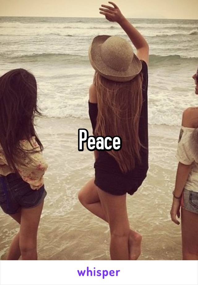 Peace