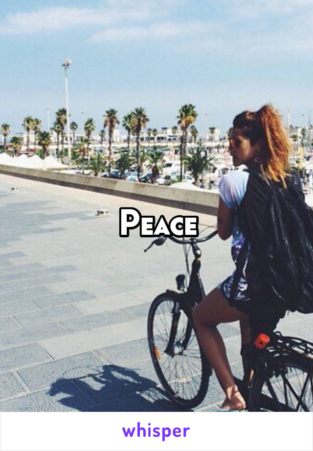 Peace