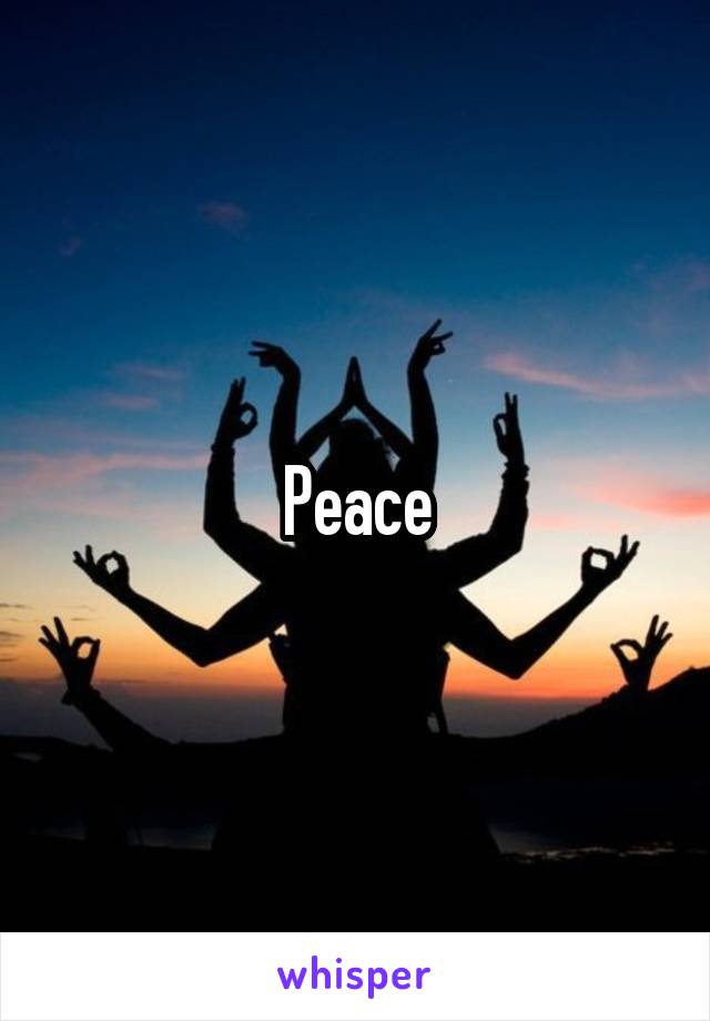 Peace