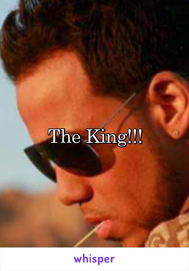 The King!!!