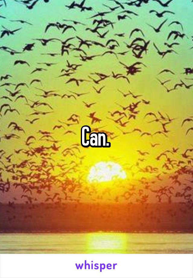 Can. 