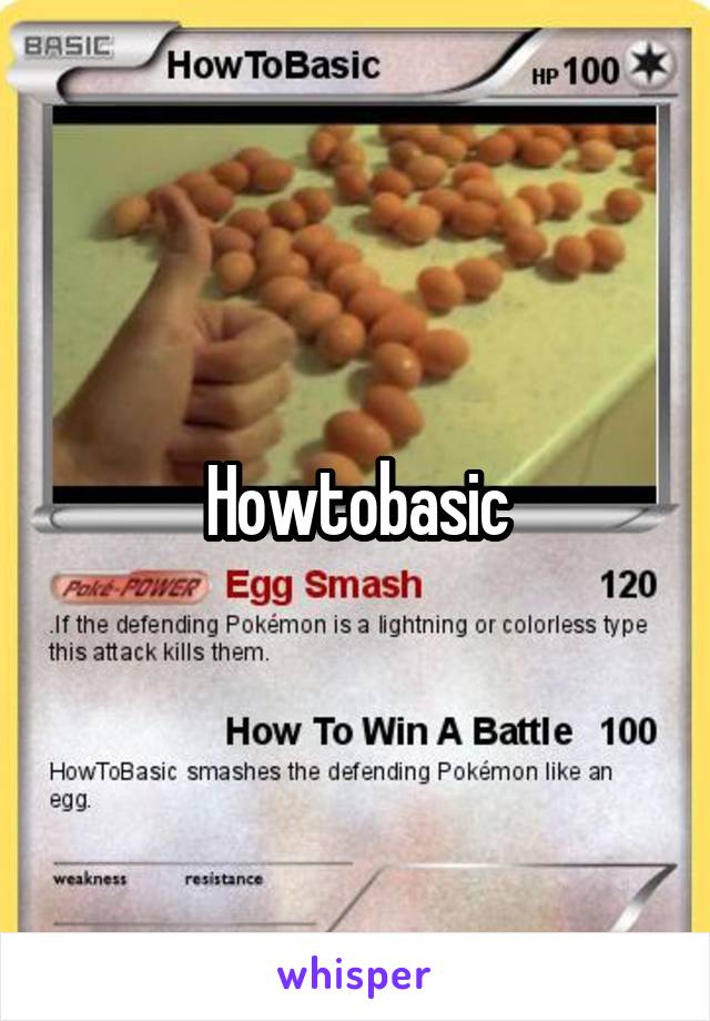 Howtobasic