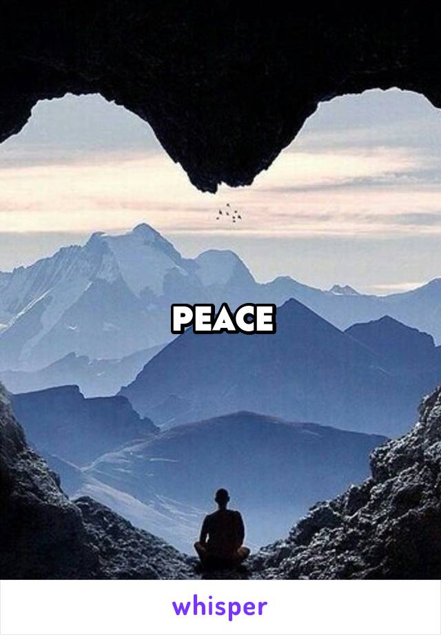 peace