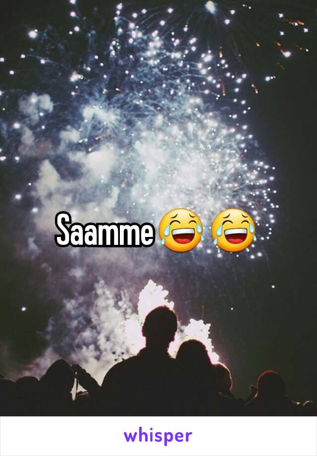 Saamme😂😂