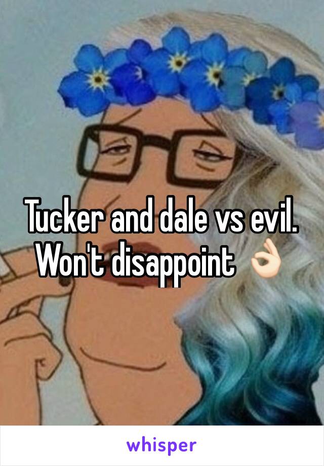 Tucker and dale vs evil. Won't disappoint 👌🏻