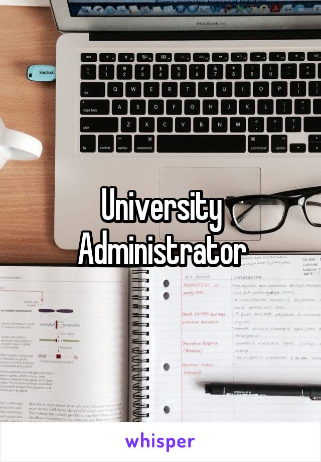 University Administrator