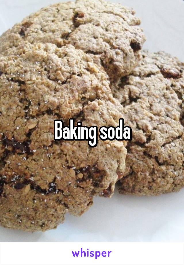 Baking soda