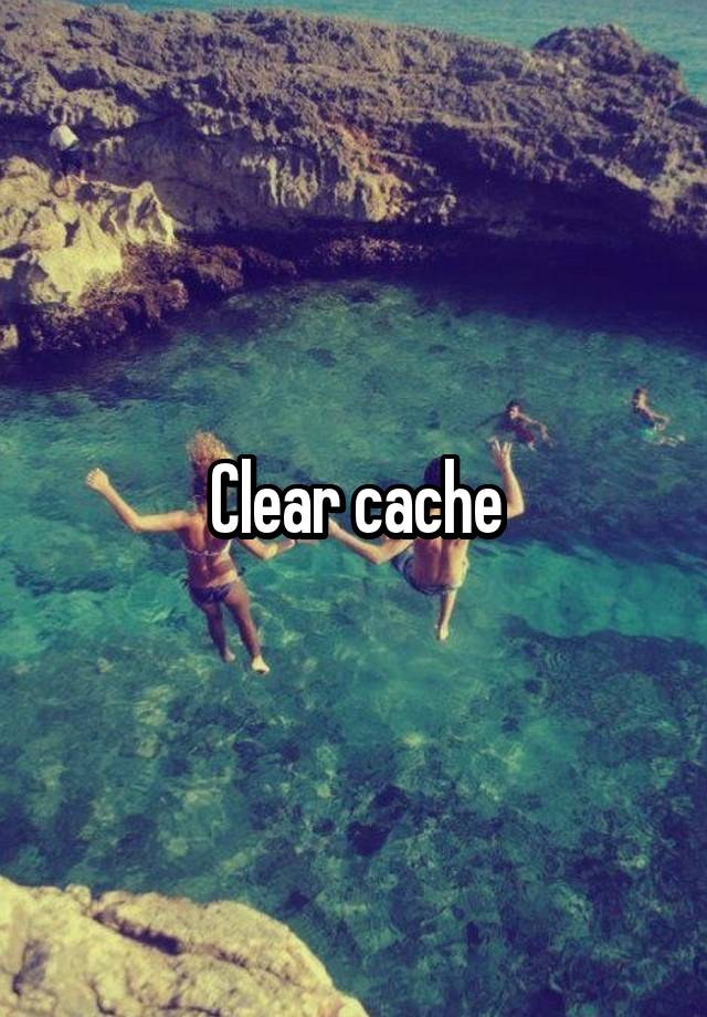 clear-cache