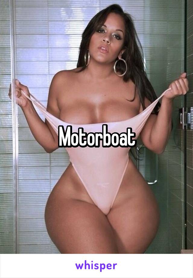 Motorboat