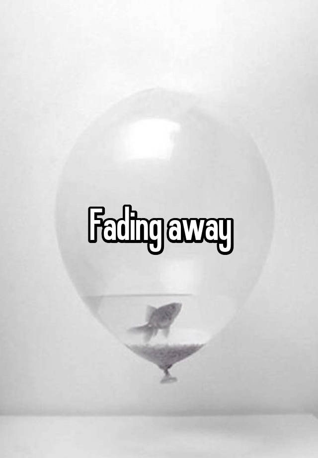 Fading Away Similar Words