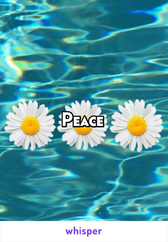 Peace 