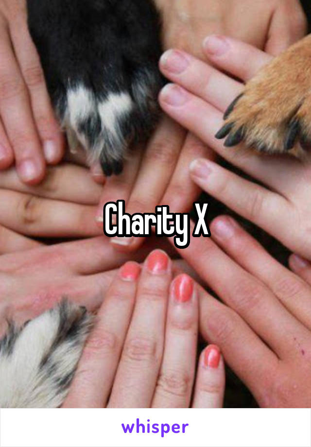 Charity X