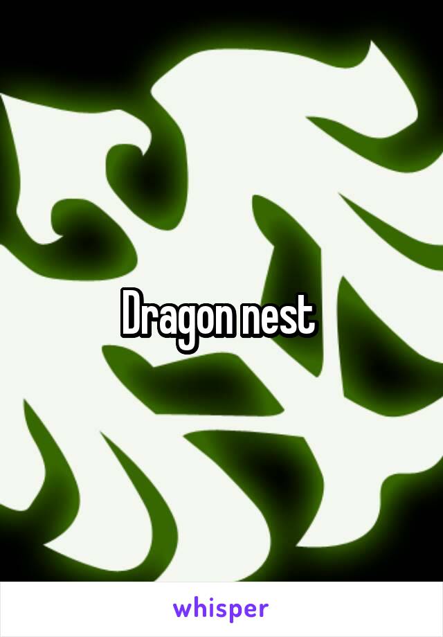 Dragon nest 