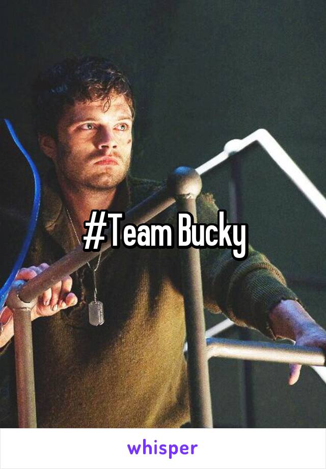 #Team Bucky